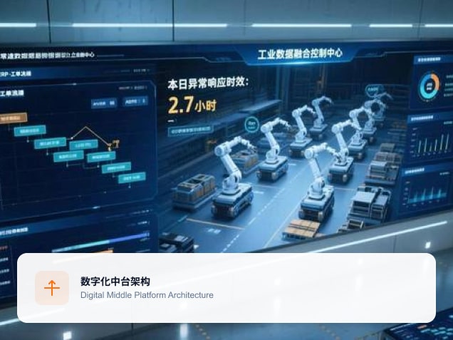 数字化中台架构